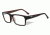 Wiley X Profile Progressive Prescription Eyeglasses, Matte Hickory Brown Frame, WSPRF03PR