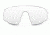 Wiley X PT-1 Replacement Parts - Clear Lens (LENS ONLY) 1C