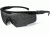 Wiley X PT-1 Sunglasses - 2 Lens Package - Smoke Grey, Clear / Matte Black Frame PT-1SC