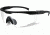 Wiley X PT-1 Sunglasses - 3 Lens Package - Smoke Grey, Clear, Light Rust / Matte Black Frame PT-1SCL