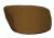 Wiley X Quake Sunglasses Replacement Lenses - Polarized Bronze Lenses SSQUAP
