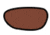 Wiley X P-17 Sunglass Replacement Lenses - Bronze Brown Flash P-17BB