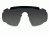 Wiley X Rogue Replacement Lens,Smoke Grey 28S