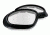 Wiley X SG-1 Replacement Parts - V-Cut Clear Lens LENS ONLY 70C