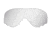 Wiley X SPEAR Goggles Replacement Lenses, Clear Lens