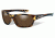 Wiley X Street Series Moxy Sunglasses,Gloss Demi Frame,Polarized Bronze Lens SSMOX08