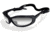 Wiley X JP-3 Filter 3 Crystal Gradient Mirror / Gloss Black Sunglasses / Goggles