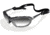 Wiley X XL-4 Filter 3 Crystal Gradient Mirror / Brushed Gun Metal Sunglasses / Goggles