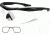 Wiley X WX Talon Sunglasses - Matte Black Frame w/ 2 Lens Package (Smoke Grey, Clear) w/ RX Insert CHTAL1RX
