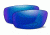 Wiley X Tide Replacement Lens,Polarized Blue Mirror Green CCTIDPB
