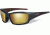 Wiley X Tide Sunglasses,Matte Hickory Brown Frame,Polarized Amber/Gold Mirror WXCCTID04