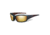 Wiley X Tide Single Vision Prescription Sunglasses, Matte Hickory Brown Frame, CCTID04SV