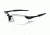 Wiley X Tobi Progressive Prescription Sunglasses, Gloss Black Frame, ACTOB04FPR