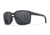 Wiley X WX Alfa Sunglasses, Matte Black Frame, Smoke Grey Lens, Medium/Large, AC6ALF02