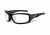 Wiley X Wx Echo CCECH Bifocal Prescription Sunglasses - Gloss Black Frame CCECH05BF