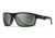 Wiley X WX PEAK-Kevin Harvick Edition Sunglasses, Captivate Polarized Platinum Flash Lens/ Matte Black, ACPEA40