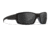 Wiley X WX Rebel Sunglasses, Matte Black Frame, Alt Grey Lens, ACREB08ALT
