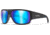 Wiley X WX Vallus - Captivate - Polarized Blue Mirror/ Matte Graphite Frame,  ACVLS09