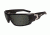 Wiley X Xcess Racing Sunglasses - Gloss Black Frame, Gray lens SSXCE01