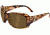 Wiley X WX Chelsea SSCHE Bifocal Rx Sunglasses - Iced Tea Frame SSCHE04BF