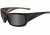 Wiley X WX Mojo RX Single Vision Sunglasses - Gloss Black Metallic Coffee Frame SSMOJ01RX