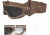 Wiley X Spear Goggles - Smoke Gray + Clear Lenses w/ Tan Frame Sp29t