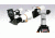 William Optics Telescope Eazy Touch ALT-AZ Mount with Wooden Tripod and Tray EAZYT