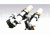 William Optics Telescope Eazy Touch ALT-AZ Mount with Wooden Tripod and Tray EAZYT