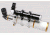 William Optics 100mm Guiding Rings for Telescopes with O.D. from 66 to 90mm (including WO Megrez and Zenithstar) WA-3GUIDE-R