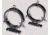 William Optics 100mm Guiding Rings for Telescopes with O.D. from 66 to 90mm (including WO Megrez and Zenithstar) WA-3GUIDE-R