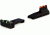 Williams Gun Sight Target Pistol Sights For Browning Buckmark, Rear Sight Length Over 1in, Green/Red, 70231