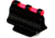 Williams Gun Sight Ace In The Hole Picatinny Scope Rail w/ Fiber Optic Front Sight, Marlin 336, Black/Red, 70975
