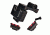 Williams Gun Sight FP Fire Sight Set w/.343m &amp; .343n, Winchester 94/Side drilled Marlin 36, Black/Red, 63331