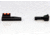 Williams Gun Sight Target Pistol Sights, Browning Buckmark, Rear Sight Length Under 1in, Green/Red, 70232