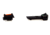 Williams Gun Sight Target Pistol Sights For Ruger GP100, Green/Red, 70958