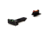 Williams Gun Sight Target Pistol Sights, Ruger GP100, Green/Red, 70958