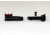 Williams Gun Sight Target Pistol Sights, Ruger New Model Single Six, Green/Red, 70960