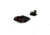 Williams Gun Sight Target Pistol Sights, Ruger SR22 Pistol, Elevation Only, Green/Red, 70987