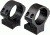 Winchester 64631 Scope Mount W/Rings For XPR Medium Height 30mm Rings Black