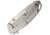 Winchester Framelock A/O Folding Knife, 4.75in Closed, 3.5in Stonewash SS Tanto Blade, Black G10 Handle With Stonewash SS Back Handle, Thumb Stud, Pocket Clip, WN14098 /K1918