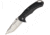 Winchester Framelock A/O Folding Knife, 4.75in Closed, 3.5in Stonewash SS Tanto Blade, Black G10 Handle With Stonewash SS Back Handle, Thumb Stud, Pocket Clip, WN14098 /K1918