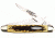 Winchester Knives 3 7/8in, 2 Blade Buckstag Muskrat w/ Two Clip Blades, Stag Delrin Handle, Winchester Oval Stamped Shield, Box W 40 14027 B