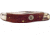 Winchester Knives 30.30 Cartridge Shield Series Three Backspring Whittler Folding Knife,3.75in,3 Blade,Tan Bone Handle W 18 39049-T