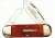 Winchester Knives 4 1/4in, 2 Blade Sunfish Pattern w/ Burnt Orange Bone Handle, Cartridge Shield W 18 29112