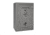 Winchester Safes Silverado 40, 48 Gun Safe, 2 Hour Fire Rating, U.L. Listed Mechanical Lock, Black, 40.3 cu. Ft, S-5940-40-7-M
