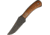 Winkler Blue Ridge Hunter Tan Micarta Fixed Blade Knife, 4in, Standard Edge, Clip Point, Tan, Micarta Handle, B R HUNTER TAN MICARTA
