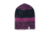 Smartwool Winter Valley Stripe Beanie -Unisex, Deep Navy-Meadow Mauve H, Unisex Medium, SW000438A97-1FM