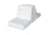 Wise Bayliner Capri Lounge Seat Cushion Set, Brite White/  Brite White, Large, 8WD1173-0030