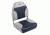 Wise Standard High Back, Wise Gray/Wise Navy, Medium, 8WD588PLS-660