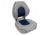 Wise Torsa SE OEM Grade Boat Seat, Marble Grey/Mariner Blue, Medium, 3339-1786